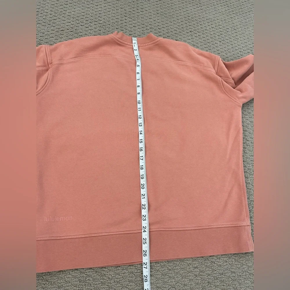 Lululemon Perfectly Oversized Crew
Coral Pink Color
Size 6 - Picture 6 of 6
